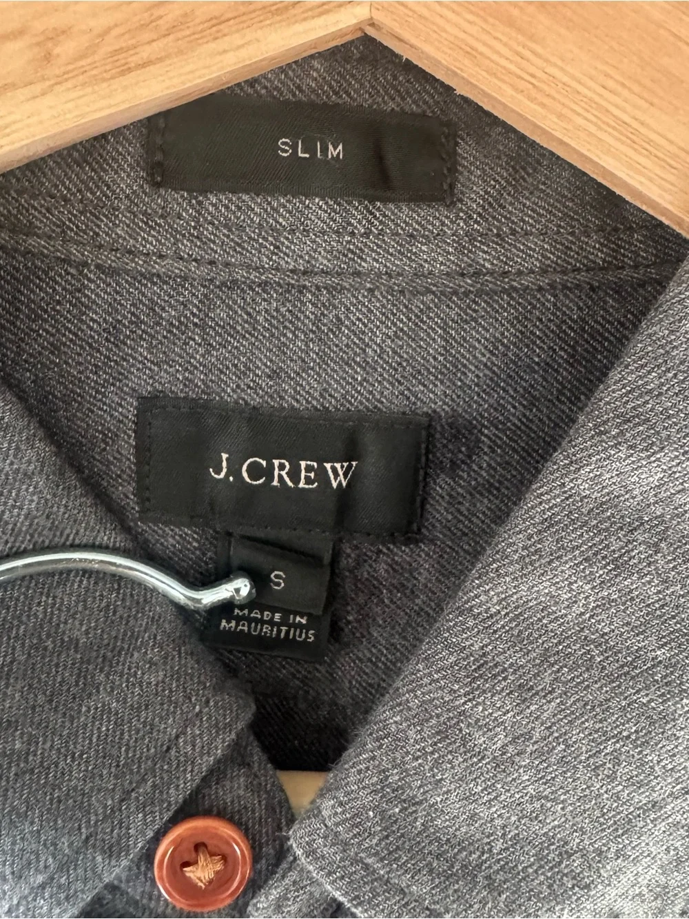 J. Crew button down shirt
